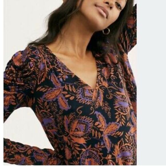 NWT Free People Hello Lover Tunic - Picture 4 of 4